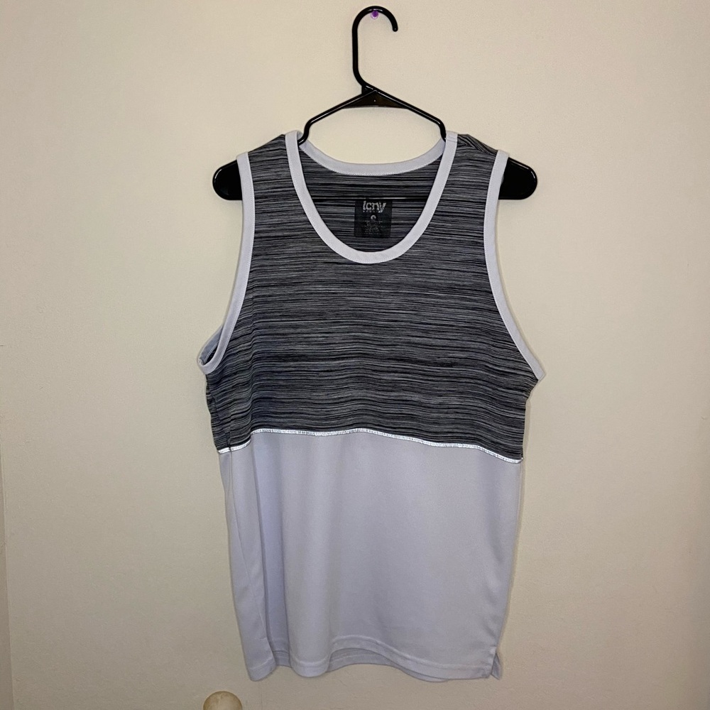ICNY Reflective Tank Top, Medium